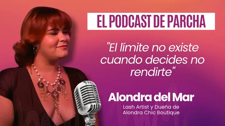 Portada del episodio con Alondra del Mar