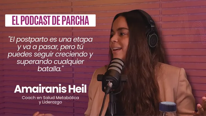 Portada del episodio con Amairanis Heil