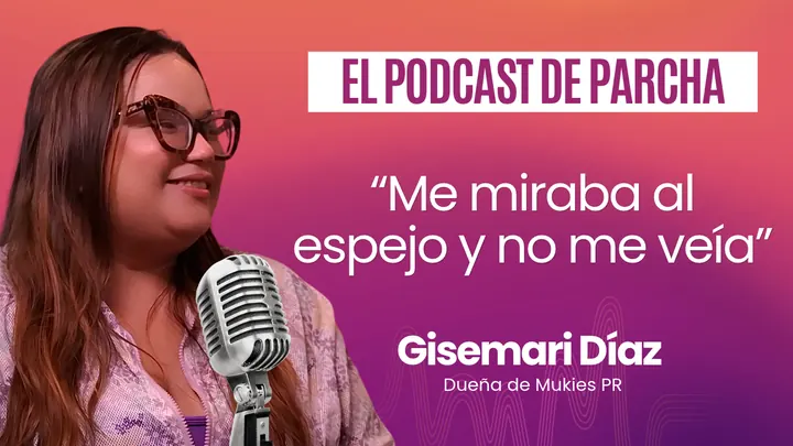 Portada del episodio con Gisemari Díaz