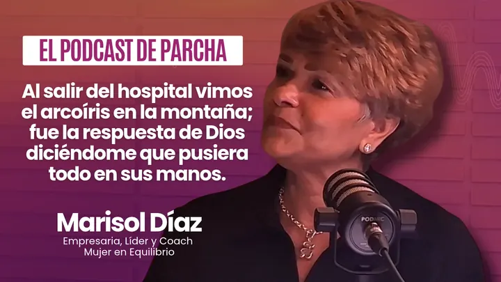 Portada del episodio con Marisol Díaz