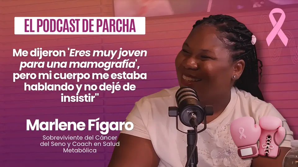 Portada del episodio con Marlene Fígaro